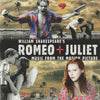 William Shakespeare's Romeo + Juliet (Music From The Motion Picture) by Various - CD Album Cover