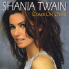 Come On Over (International Version) by Shania Twain - CD Album Cover