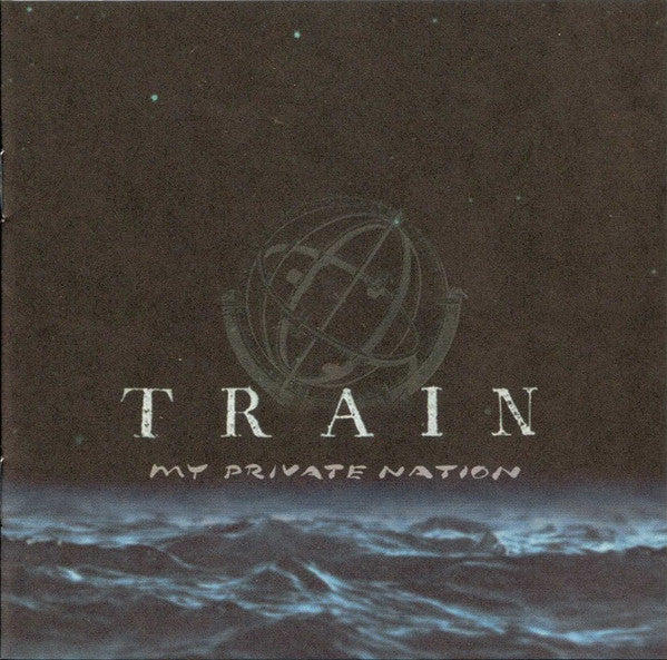 My Private Nation by Train (2) - CD Album Cover