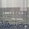 Perversion by Gravity Kills - CD Album Cover