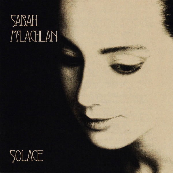 Solace by Sarah McLachlan - CD Album Cover