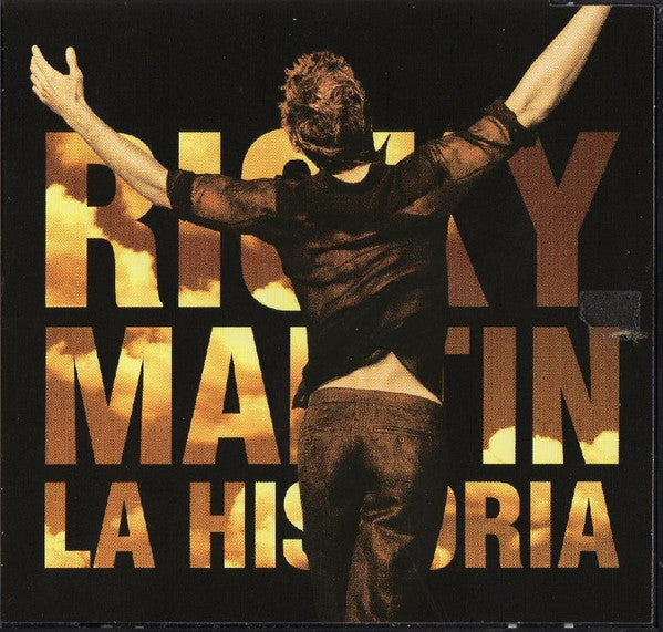 La Historia by Ricky Martin - CD Album Cover