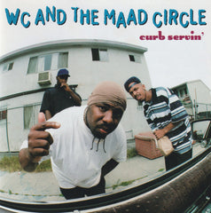 Curb Servin' by WC And The Maad Circle (CD)
