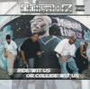 Ride Wit Us Or Collide Wit Us by The Outlawz - CD Album Cover