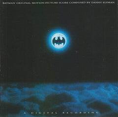 Batman (Original Motion Picture Score) by Danny Elfman (CD)
