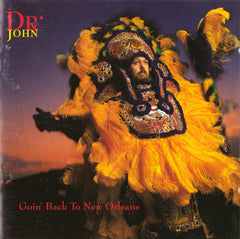 Goin' Back To New Orleans by Dr. John (CD)