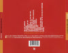 Songs To Burn Your Bridges By by Project 86 (2) - CD Back Cover
