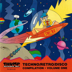 Techno/Retro/Disco (Compilation - Volume One) by Various (CD)