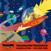 Techno/Retro/Disco (Compilation - Volume One) by Various - CD Album Cover