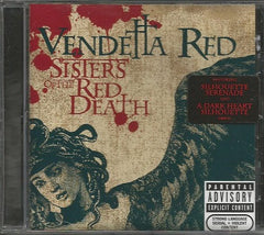 Sisters Of The Red Death by Vendetta Red (CD)