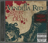 Sisters Of The Red Death by Vendetta Red - CD Album Cover