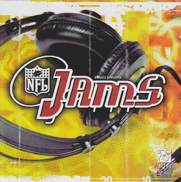 eMusic Presents NFL Jams by Various - CD Album Cover