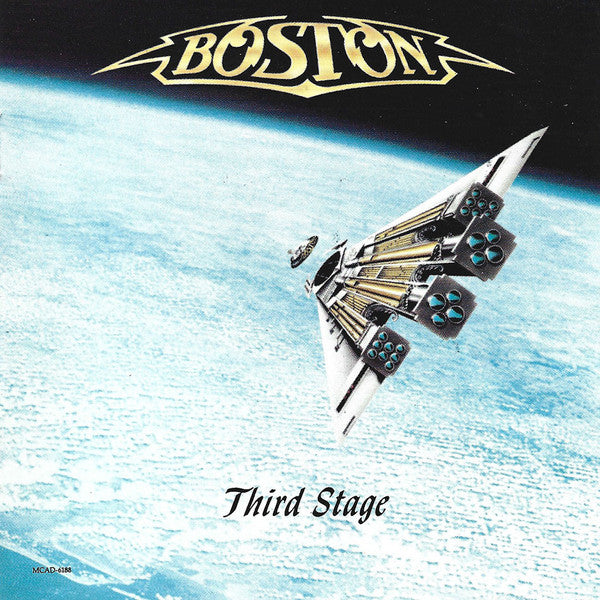 Third Stage by Boston - CD Album Cover