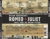 William Shakespeare's Romeo + Juliet (Music From The Motion Picture) by Various - CD Back Cover