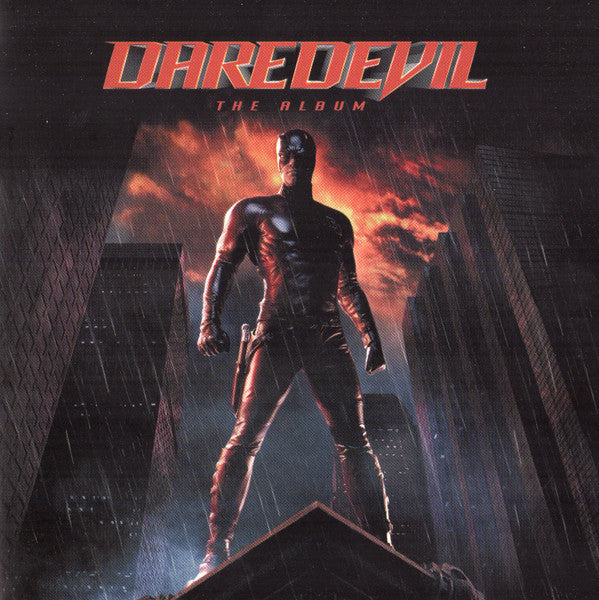 Daredevil (The Album) by Various - CD Album Cover