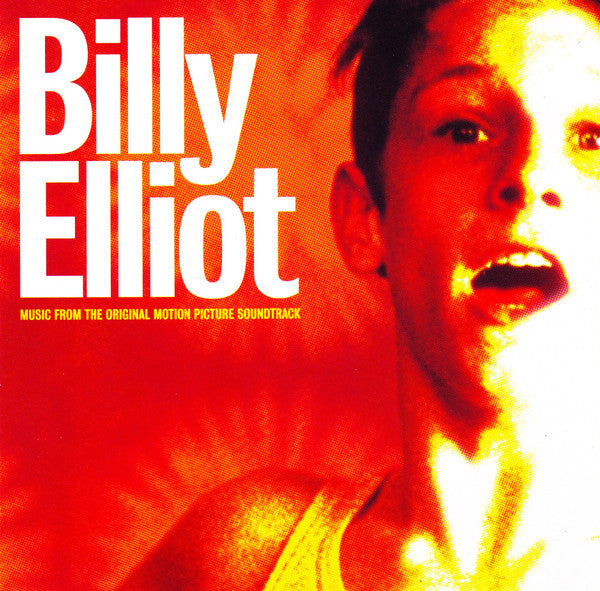 Billy Elliot: Music From The Original Motion Picture Soundtrack by Various - CD Album Cover