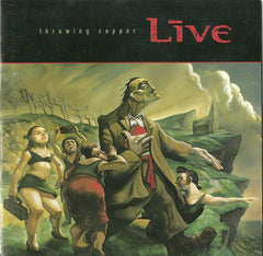 Throwing Copper by Live (CD)