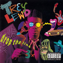 Drop The Line by Trey Lewd (CD)