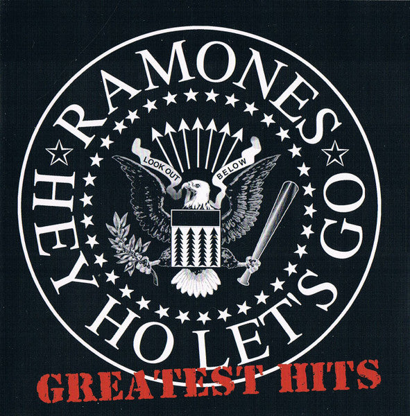 Greatest Hits by Ramones - CD Album Cover