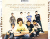 Hear Us Say Jesus by Seven Places - CD Back Cover
