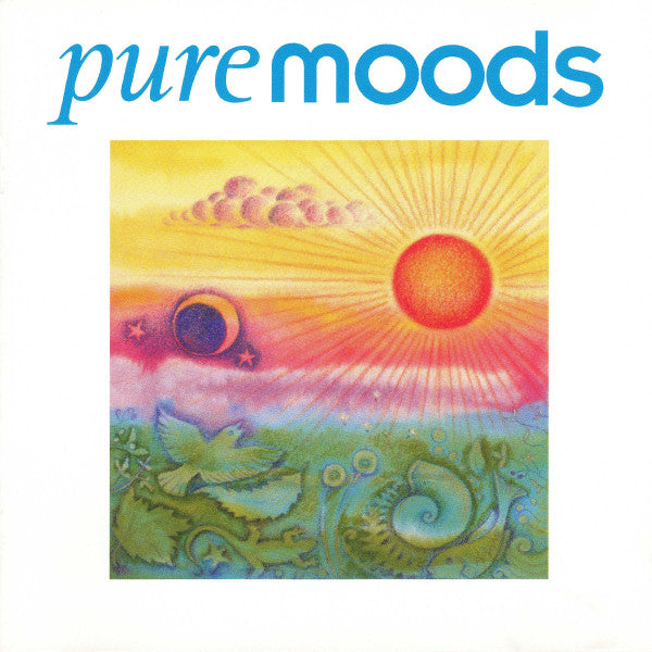 Pure Moods by Various - CD Album Cover