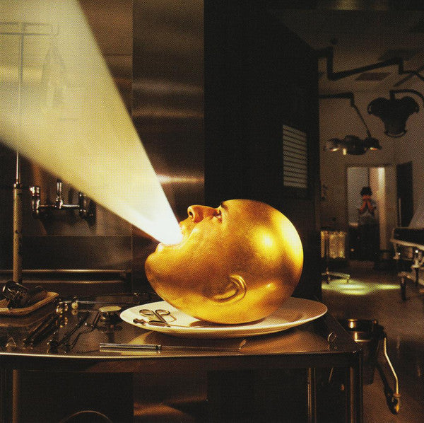 De-Loused In The Comatorium by The Mars Volta - CD Album Cover