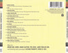 Original Soundtracks 1 by Passengers - CD Back Cover