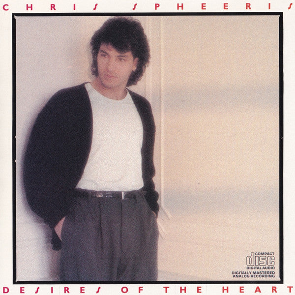 Desires Of The Heart by Chris Spheeris - CD Album Cover