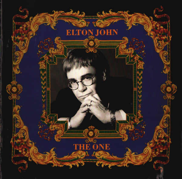 The One by Elton John - CD Album Cover