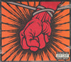 St. Anger by Metallica - CD Back Cover