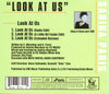 Look At Us by Sarina Paris - CD Back Cover