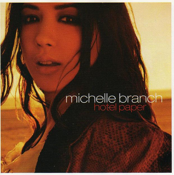 Hotel Paper by Michelle Branch - CD Album Cover