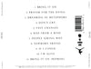 Seal by Seal - CD Back Cover
