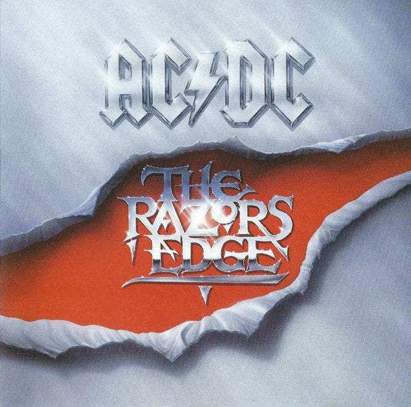 The Razors Edge by AC/DC - CD Album Cover