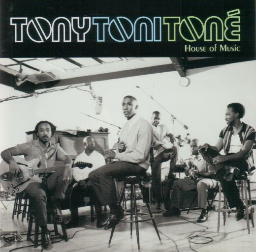 House Of Music by Tony! Toni! Toné! - CD Album Cover