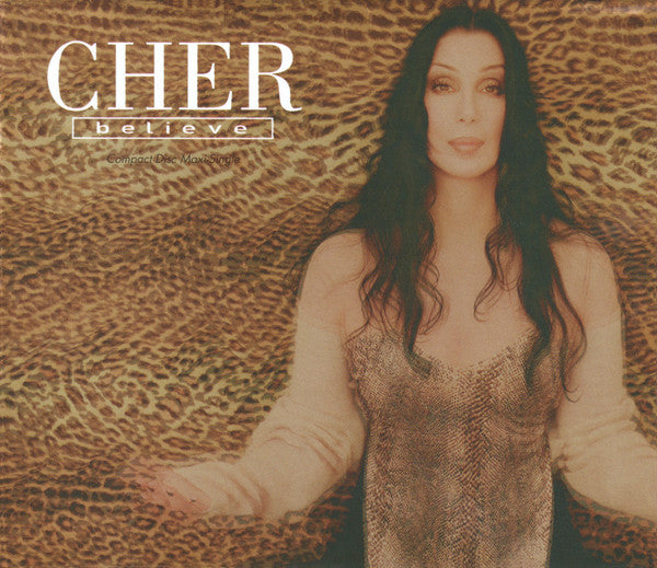 Believe by Cher - CD Album Cover