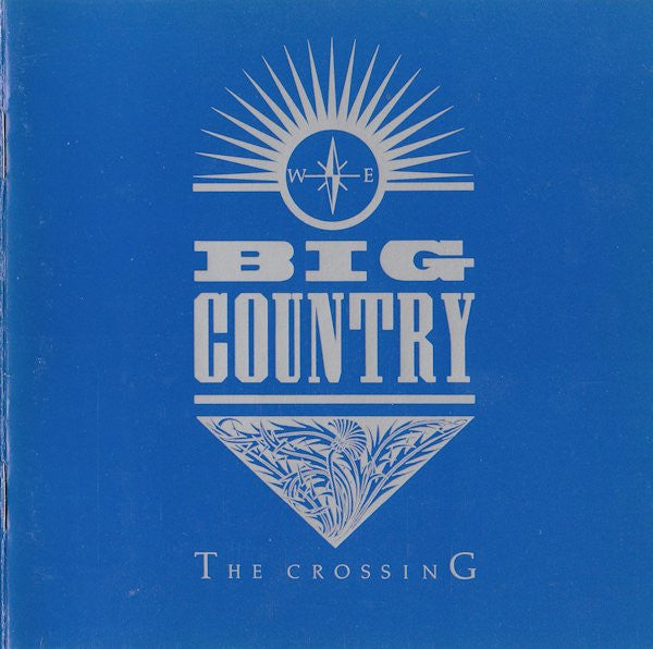 The Crossing by Big Country - CD Album Cover