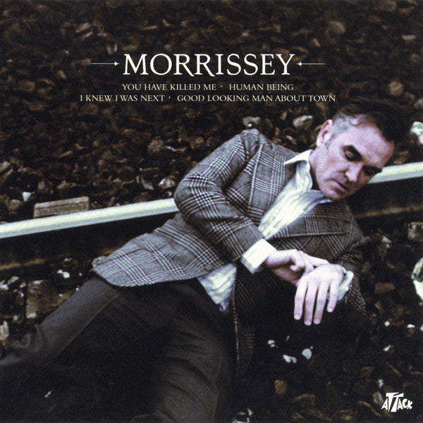 You Have Killed Me by Morrissey - CD Album Cover