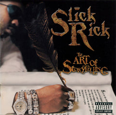 The Art Of Storytelling by Slick Rick (CD)