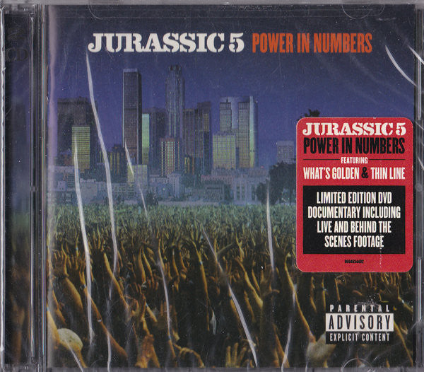 Power In Numbers by Jurassic 5 - CD Album Cover
