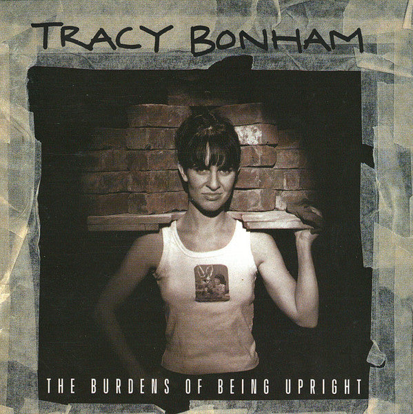 The Burdens Of Being Upright by Tracy Bonham - CD Album Cover