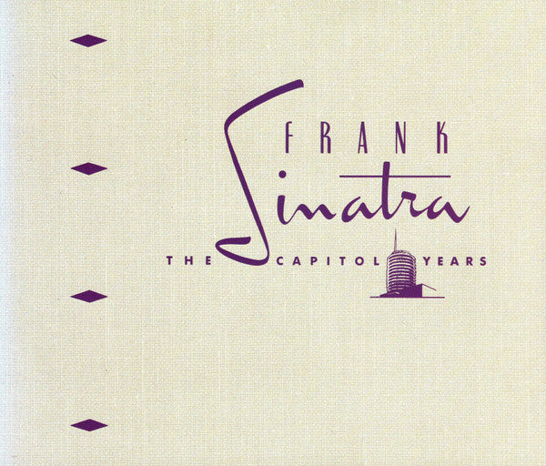 The Capitol Years by Frank Sinatra - CD Album Cover