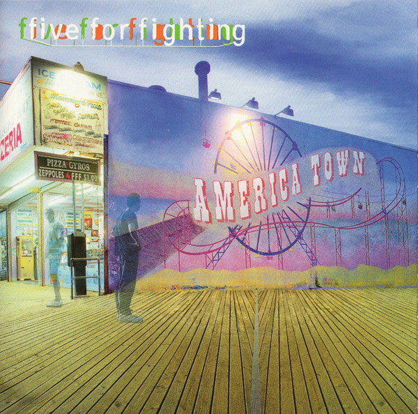America Town by Five For Fighting (CD)