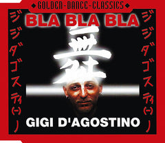 Bla Bla Bla by Gigi D'Agostino (CD)