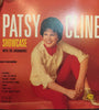 Showcase With The Jordanaires by Patsy Cline - CD Back Cover