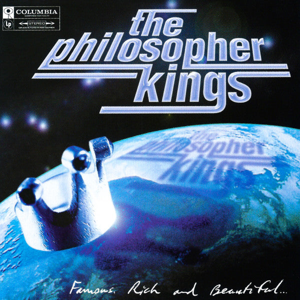 Famous, Rich And Beautiful by The Philosopher Kings - CD Album Cover