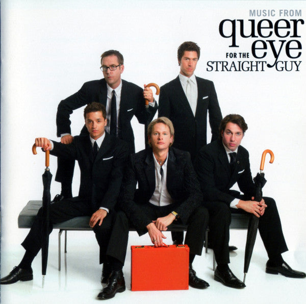 Queer Eye For The Straight Guy Soundtrack by Various - CD Album Cover