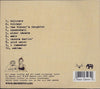 O by Damien Rice - CD Back Cover