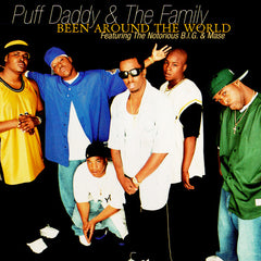Been Around The World by Puff Daddy & The Family, Notorious B.I.G., Mase (CD)