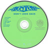 Don't Look Back by Boston - Additional CD Image